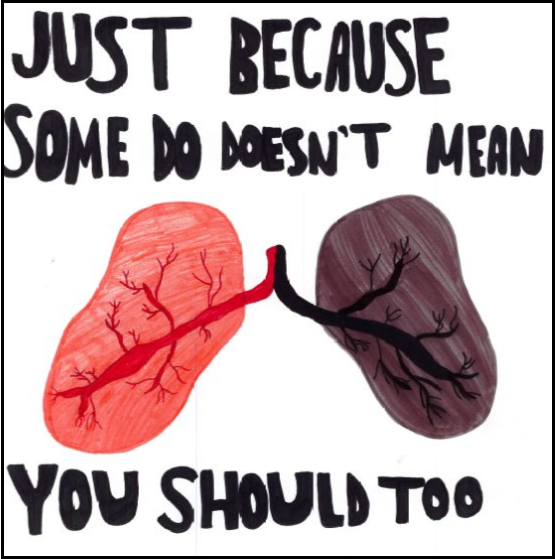 Volition_Youth's tweet photo. Most student's don't vape! Thank you, Isabelle Berger, for helping #SpreadingTheTruthAboutTobacco https://t.co/BsEIei1T4G