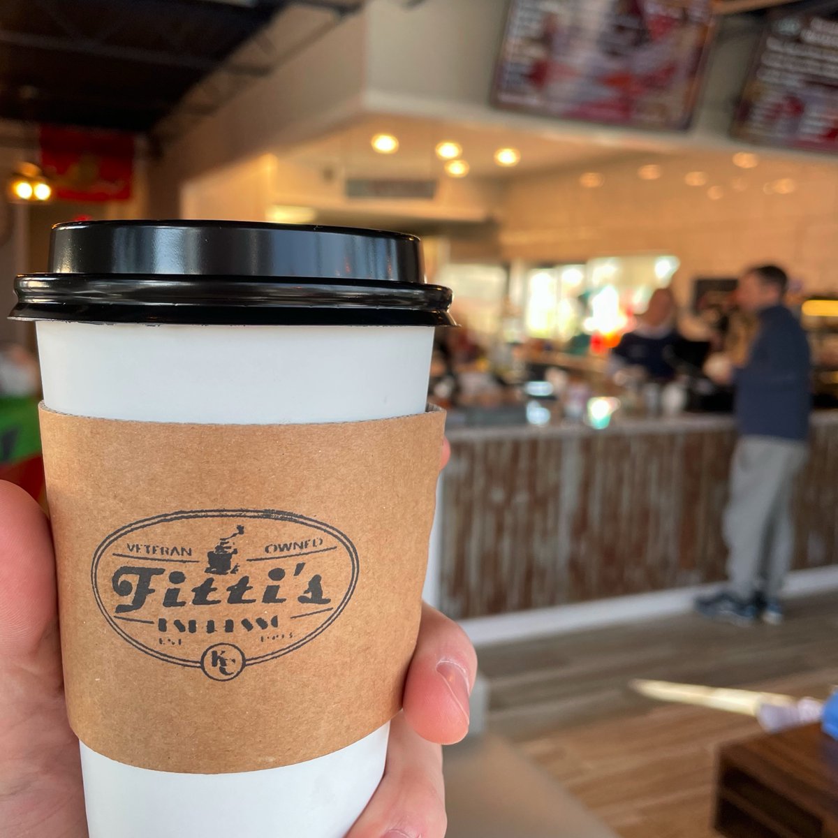 AltCapKC's tweet photo. Members of our Business Development team stopped by Fitti's Espresso to have breakfast and celebrate their grand opening! We always love seeing our borrowers in action.
#coffee #finance #grandopening #KCcoffee #buylocal #veteranowned https://t.co/5WMlee5l4T