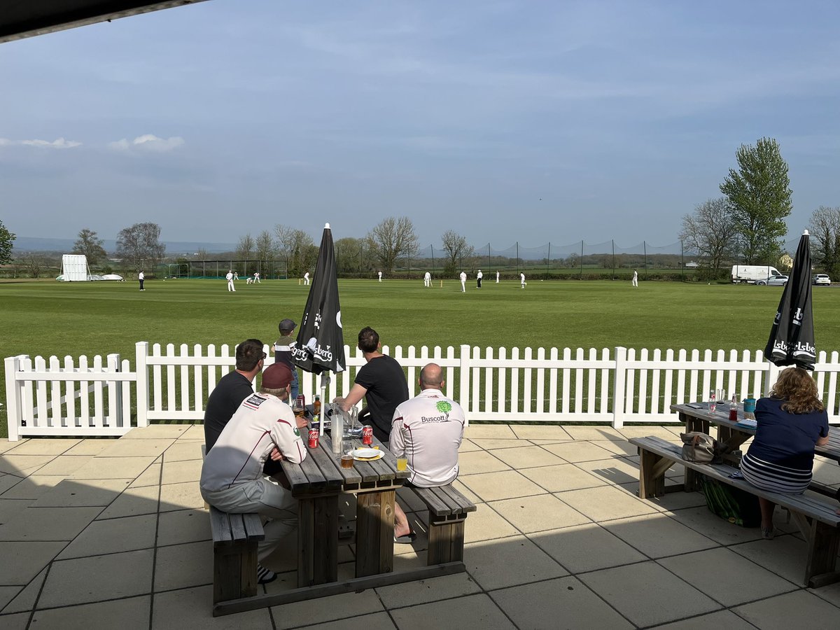 Officially the best beer garden around!
Thank you <a href="/SomCricketFDN/">Somerset Cricket Foundation 🏏</a>