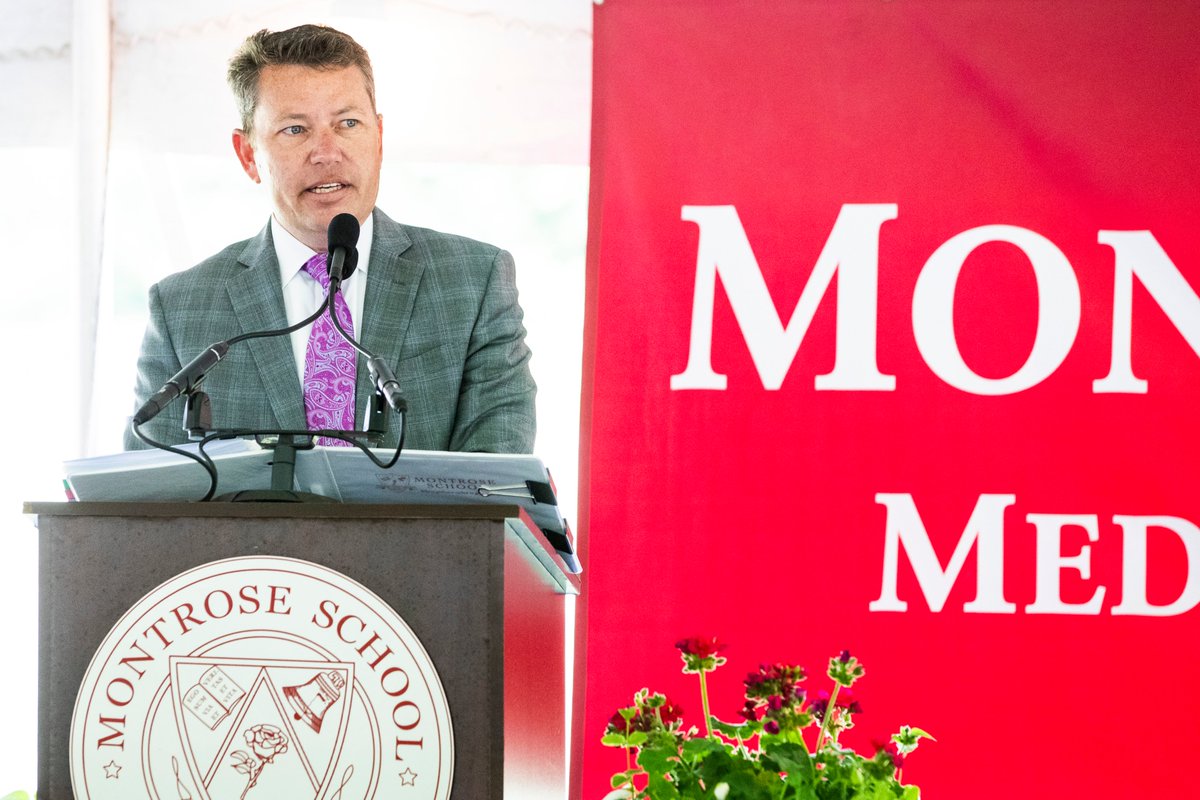 Patriots Day is Monday, and our own Chairman of the Board, Bill Noonan, will be running the Boston Marathon and raising money for Montrose scholarships. Support his run at givengain.com/.../bill-noona…, and cheer him on alongside other Mavericks at St. Patrick's in Natick!