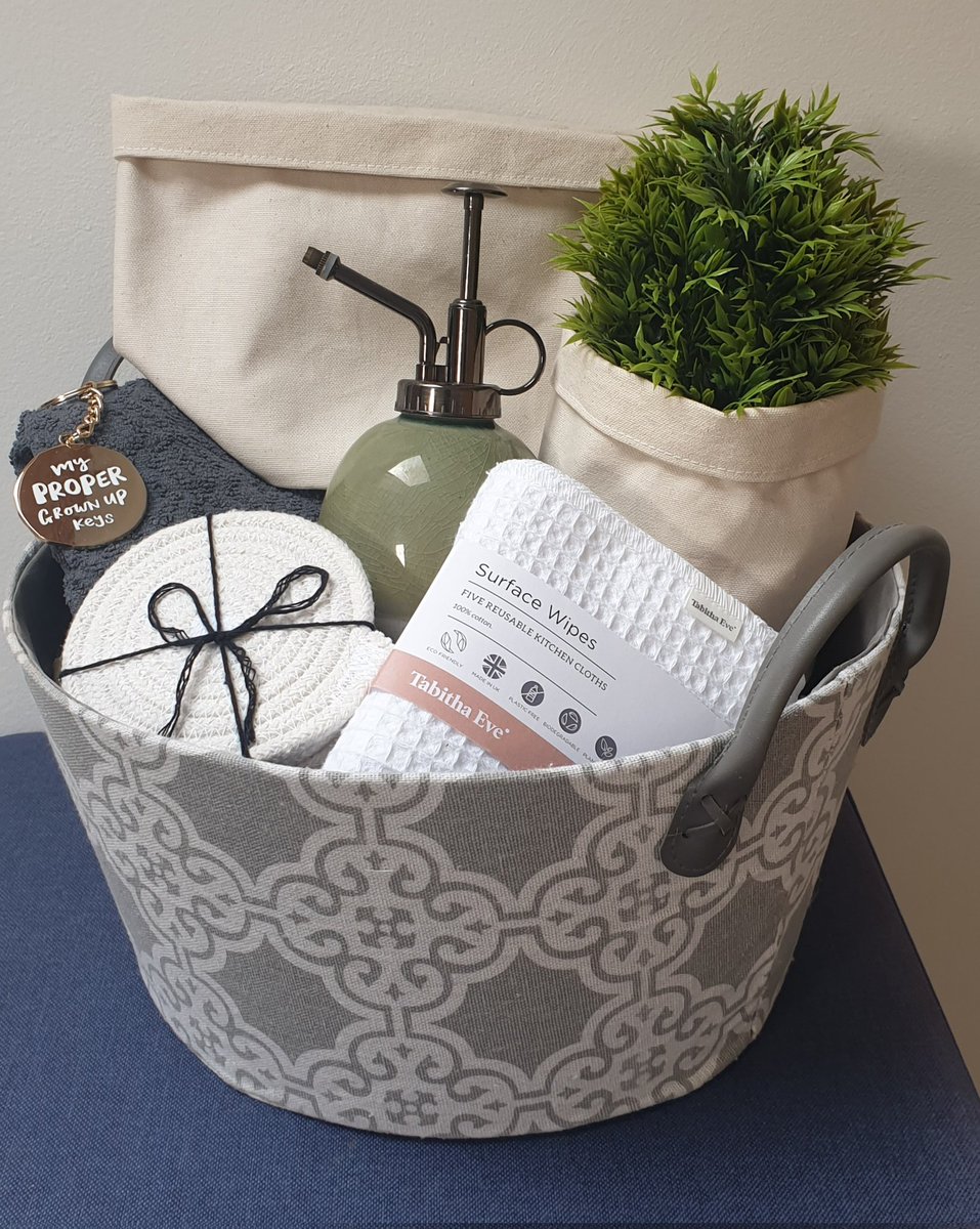 Basket inspiration! #newhomeessentials #newhome #MHHSBD #shopsmall #giftideas #supportsmallbusiness shop at lovebeinghome.co.uk