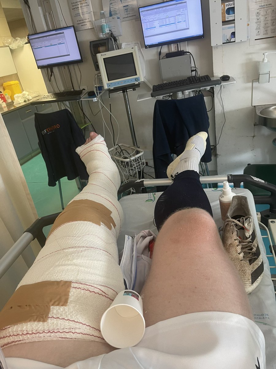 renaldobothma's tweet photo. Worst injury of my career. All knee ligaments are torn. Thanks for all the messages. Unfortunately we couldn’t pull of the semi final today for the @TelAvivHeat but it was an unbelievable first season for the team. https://t.co/pd16dnKoRe