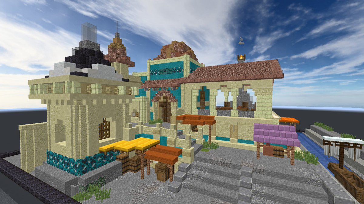 I built a Desert trading town. 🏜️

#Minecraft #Minecraftbuilds #Minecraft軍事部