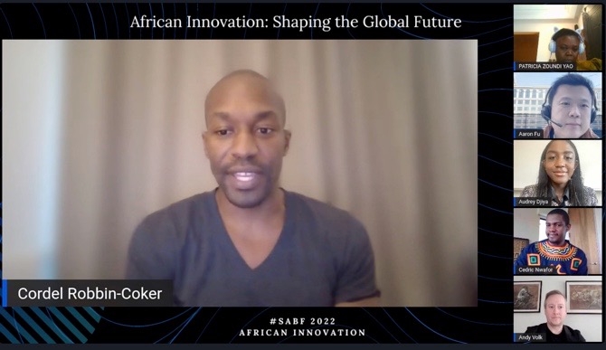 "…build enough local expertise such that you are serving a need, but also build something that is modular, and has some core element [tech or service] that is consistent" - Cordel Robbin-Coker, responding to creating product-market fit on #entrepreneurship panel #SABF2022