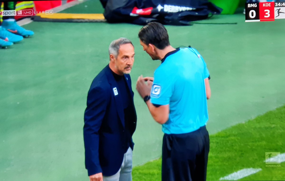 "Pass auf Adi, du hättest mit den anderen 30.000 am Donnerstag einen geilen Abend haben können, aber du hast dich für die scheiße hier entschieden." #BMGKOE