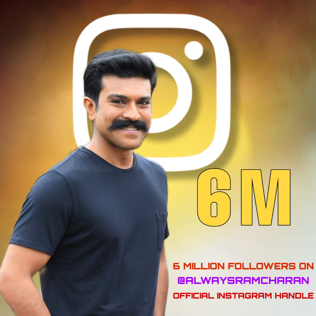 RamCharanFansKL's tweet photo. 6 MILLION Followers on Mega Power Star RamCharan's Official Instagram Handle
https://t.co/04RaMFHo4n
.
.
.
@AlwaysRamCharan
#RamCharan𓃵 #megapowerstar #RRR #RRRMovie #rc15 #Acharya #seetharamarajuCharan #ManOfMassesRamCharan #RCFCK https://t.co/ijHK414PIo