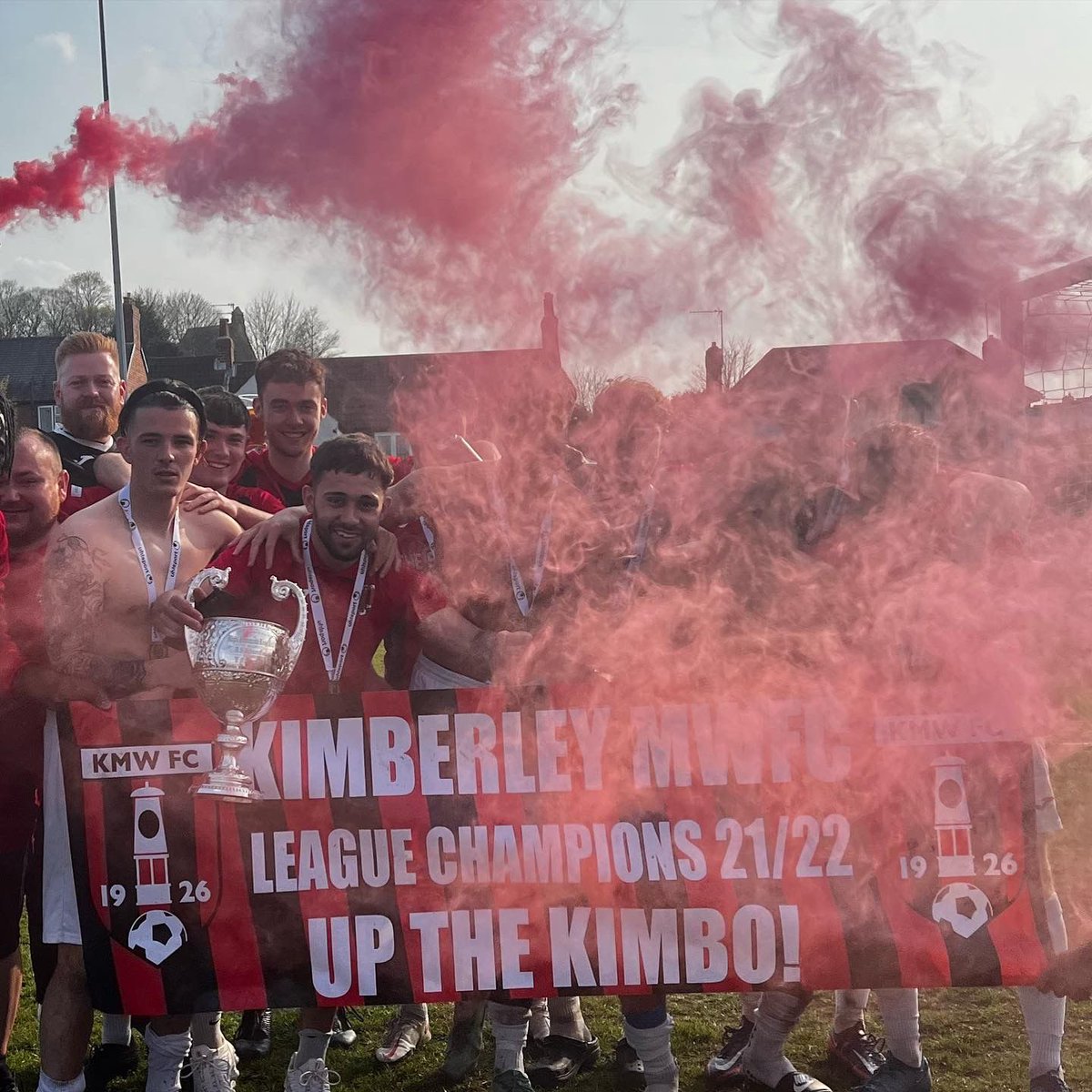 KimberleyMWFC's tweet image. For the first time in 22 years we can proudly say….WE ARE THE CHAMPIONS!!!!