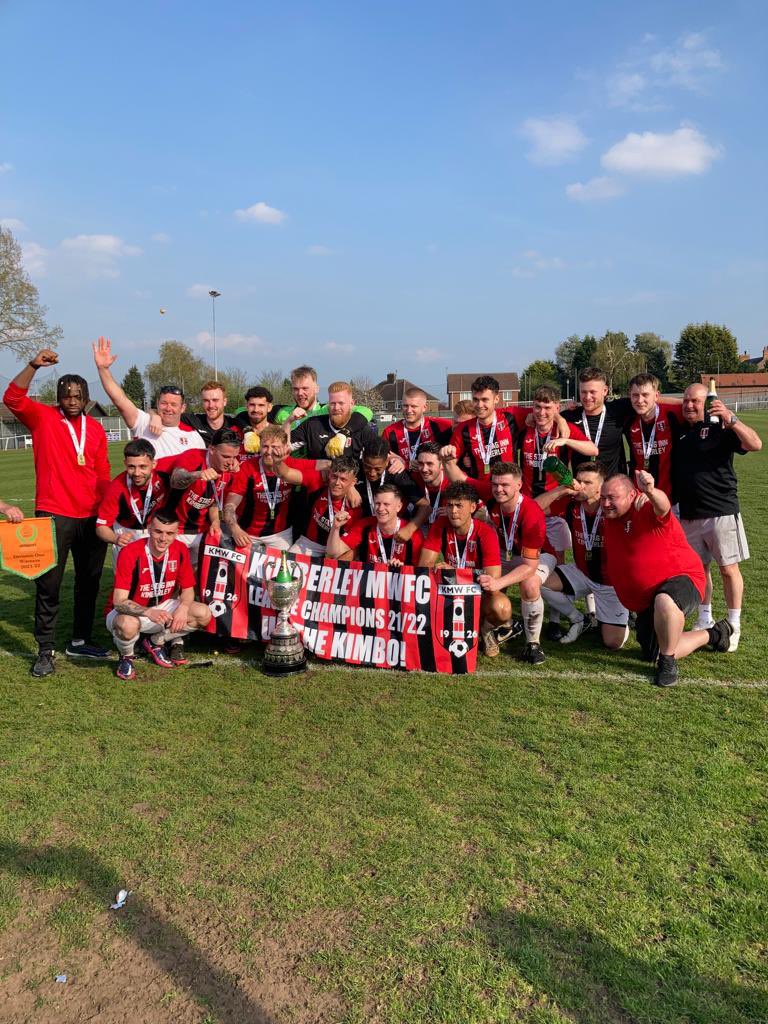 KimberleyMWFC's tweet image. For the first time in 22 years we can proudly say….WE ARE THE CHAMPIONS!!!!