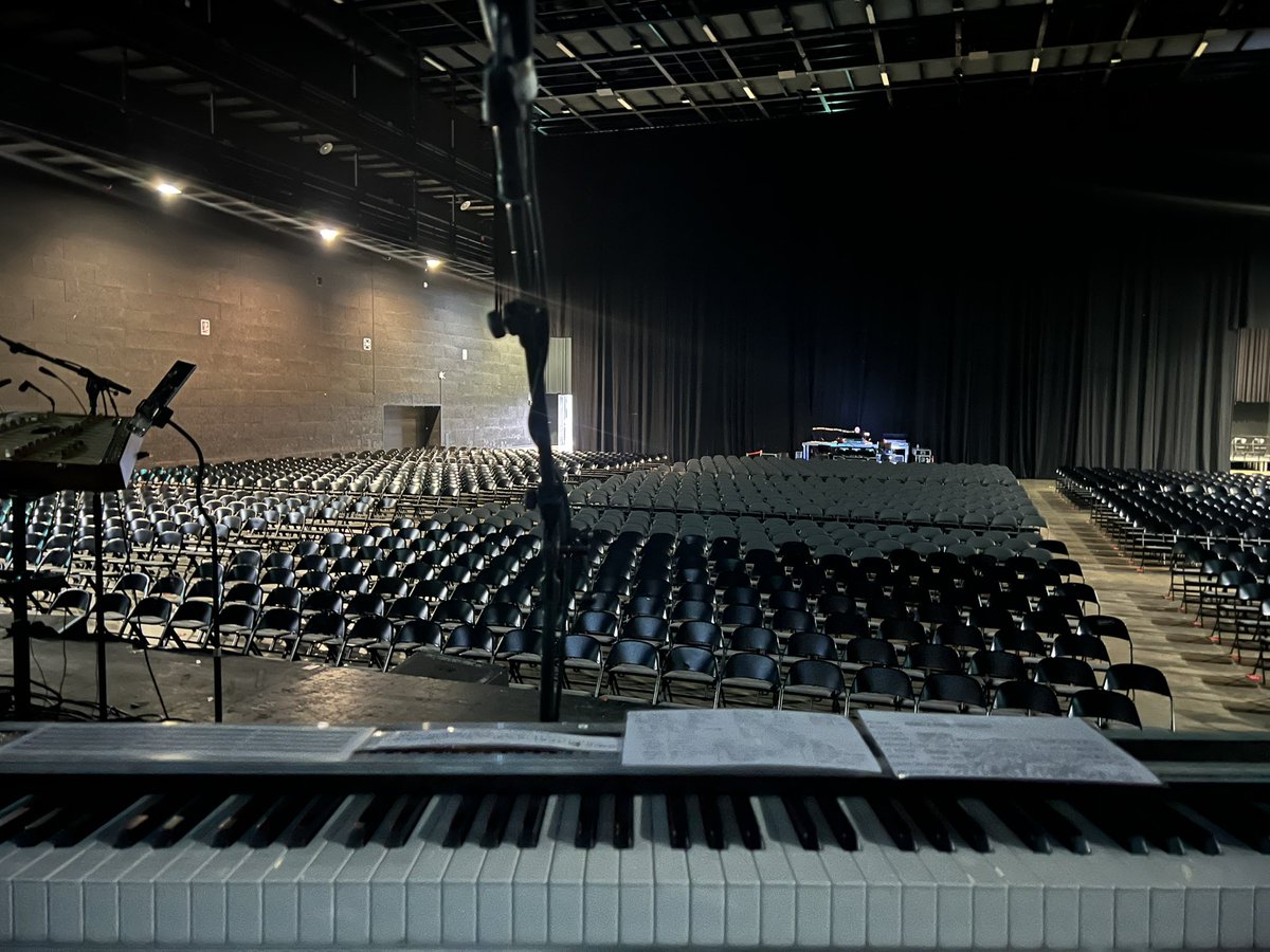 I’m opening for <a href="/DCDmusic/">Dead Can Dance</a> this evening at the <a href="/rockhal_lu/">Rockhal</a> 20h