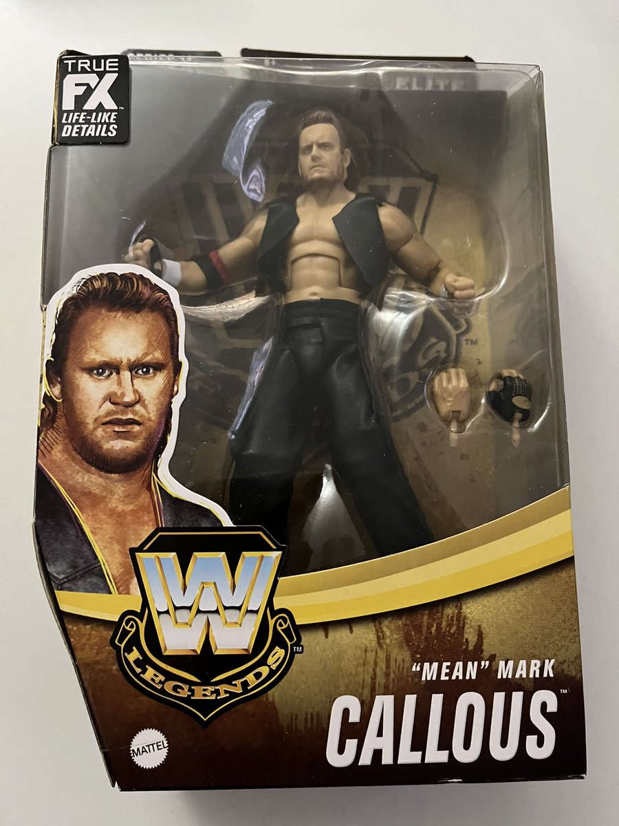 CollectUpDead's tweet photo. For the first time in forever a @target pre-order comes through first before finding them in the stores! Hear all about this figure and more in weekly purchases in a very delayed Episode 57 dropping tonight! #undertaker #meanmarkcallous #wwelegends #wweelite #weeklypurchases https://t.co/JMAqERcCTu
