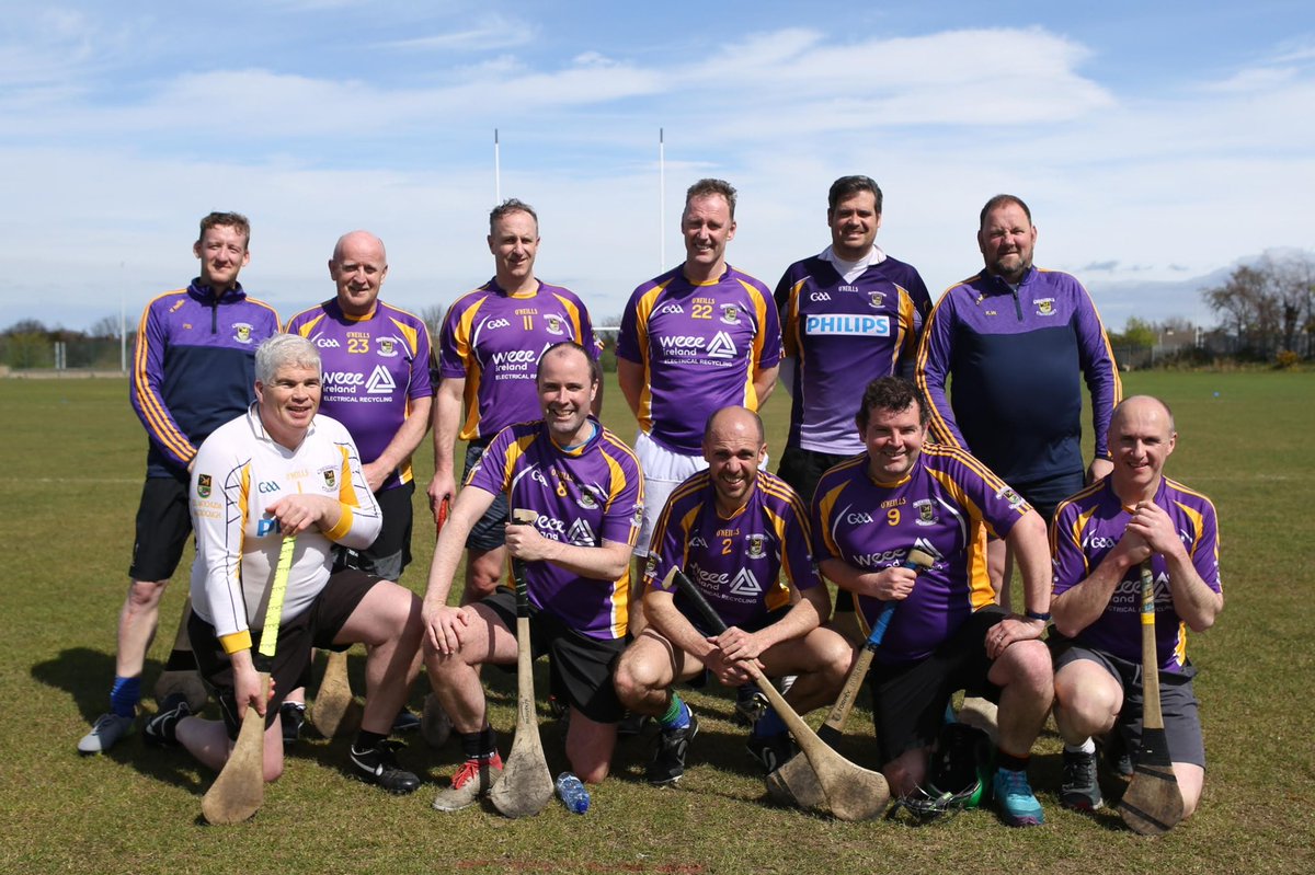 KCsocialHurling's tweet photo. First social match for KC. Brilliant hosts @OlafSocialHurl 👏 few sore bodies in the morning https://t.co/sgXbOo6ZAg