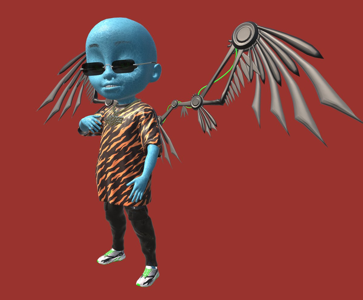 Crypto_Dr_Dj's tweet image. GM
"Like the Phoenix that Rose from the Ashes"

Today all 5,555 Modz will evolve and transcend from their PFP origins into full body 3D Models and what will follow has yet to be seen across the space

We are going to introduce to WEB3 and the World the power of NFT's and Fashion