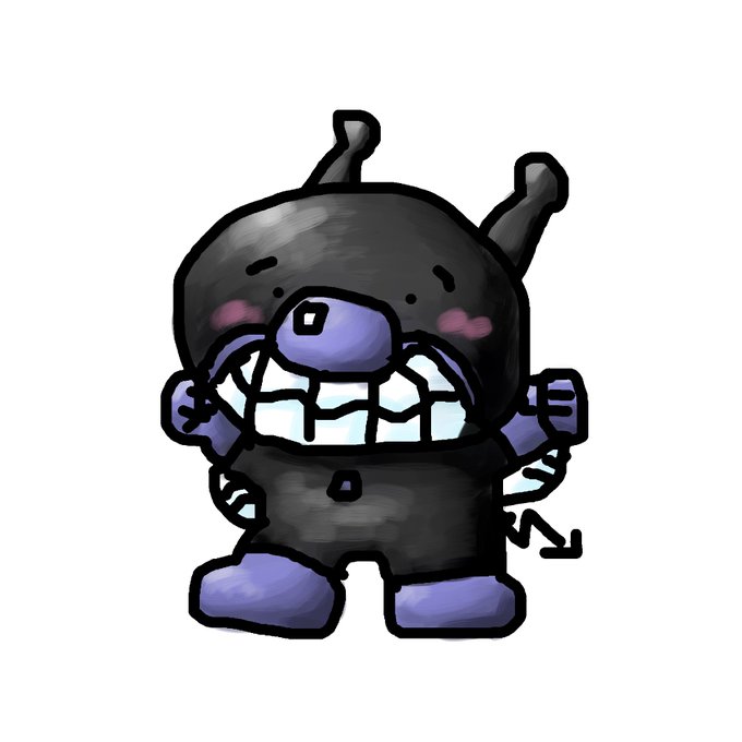 バイキンのtwitterイラスト検索結果 古い順