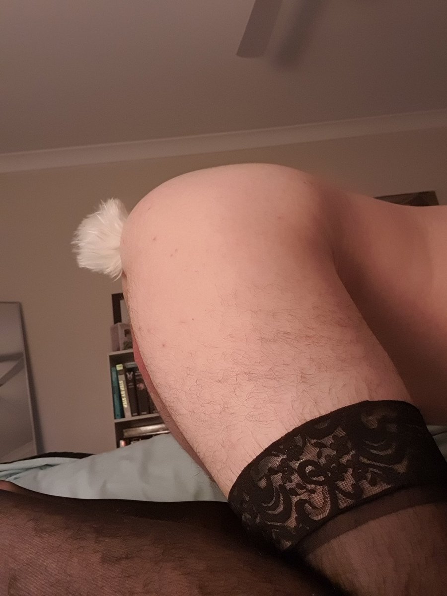 CJay332's tweet photo. Happy easter everyone!!! Whats easter without a bunny hehe #bunny #bunnytail #bunnytailplug
#tailplug #bdsm #anal #analtoy #stockings #lingerie
#malesub
#malesubmissive https://t.co/ALLSqiBmSH