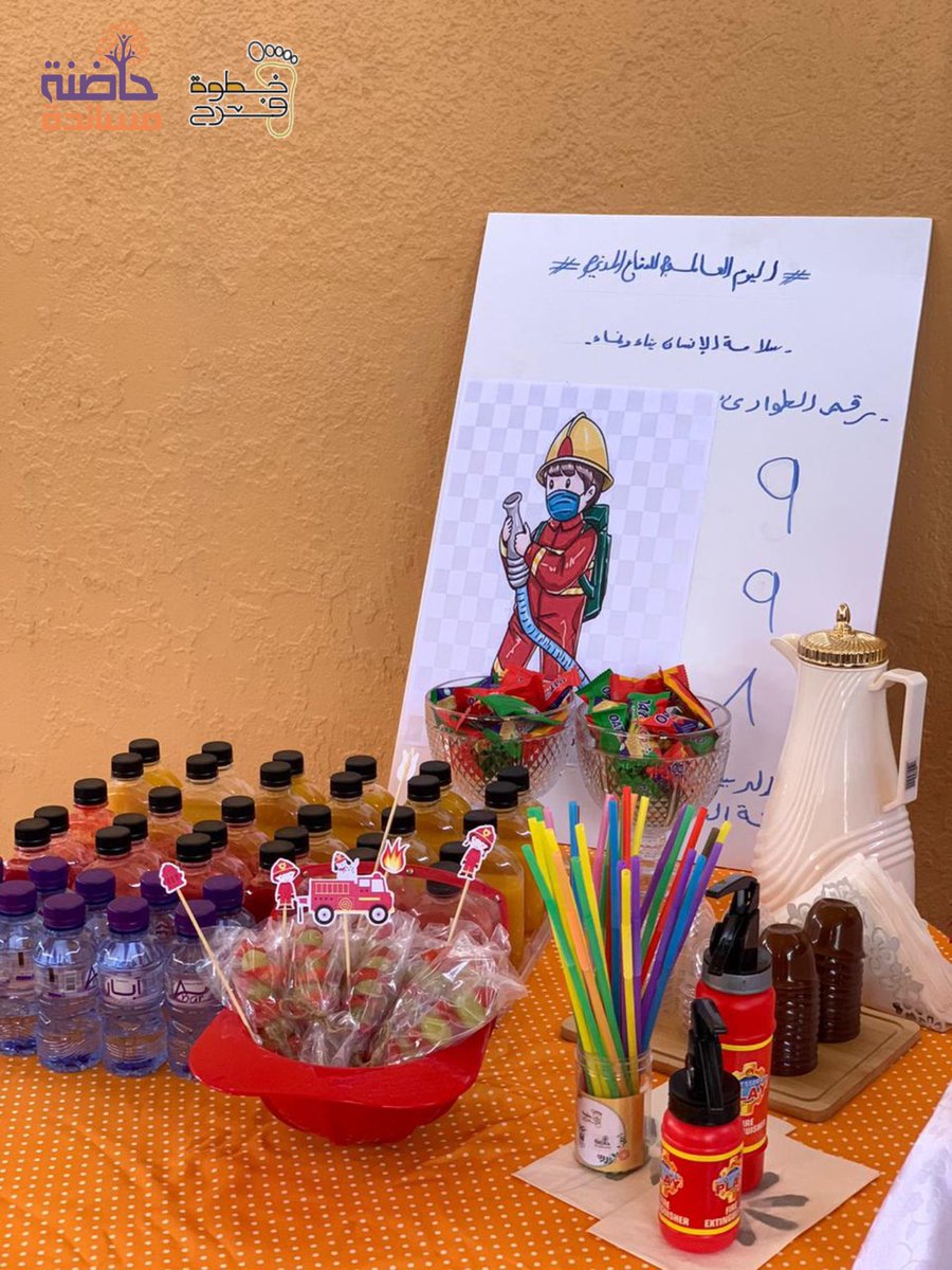 k_farih's tweet photo. فعاليات الفريق في شهر مارس ✨🤩
#اليوم_العالمي_للدفاع_المدني ♥️ https://t.co/CwlXFnzJyh