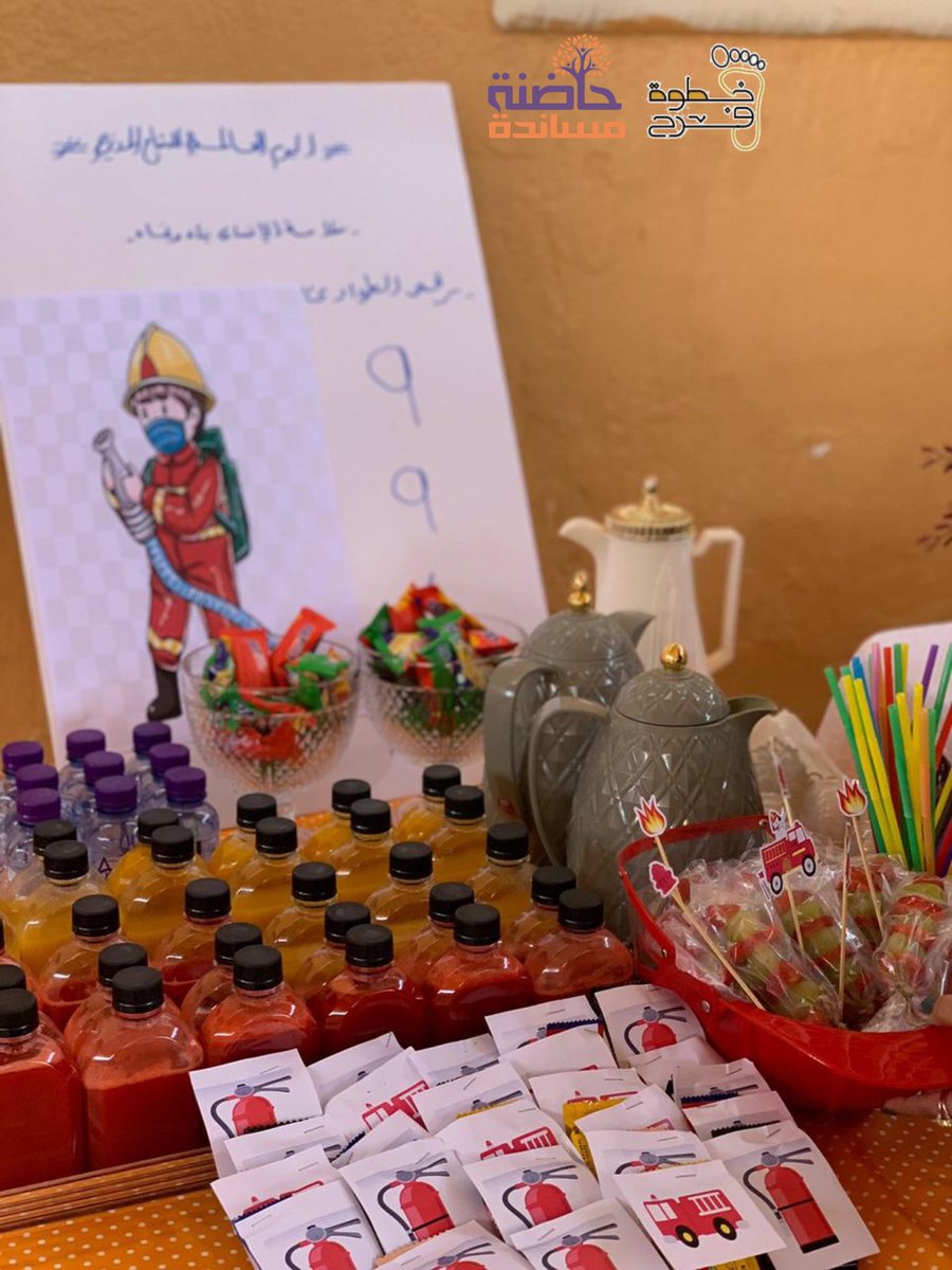 k_farih's tweet photo. فعاليات الفريق في شهر مارس ✨🤩
#اليوم_العالمي_للدفاع_المدني ♥️ https://t.co/CwlXFnzJyh