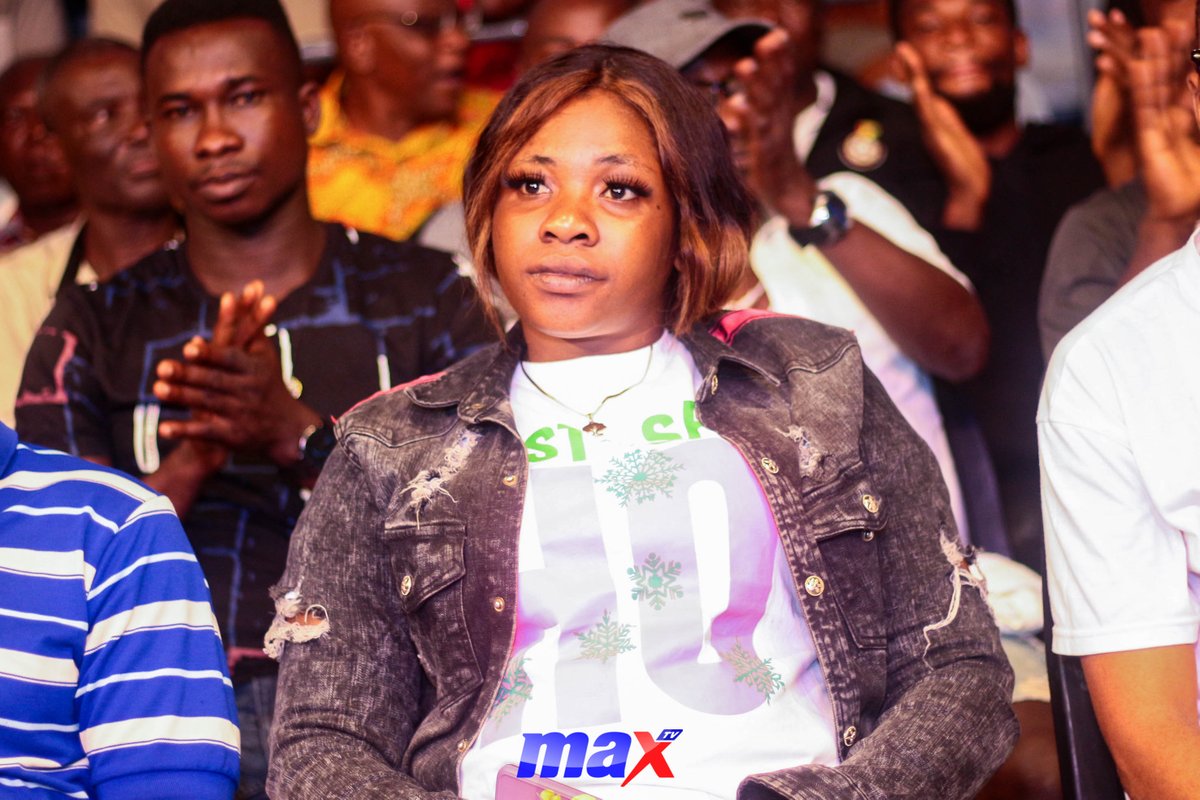 maxtvgh's tweet photo. #DeluxyBoxingProfessionalLeague | Randoms of the #Fightnight4 currently ongoing at the Bukom Boxing Arena.
#MaxTV #MaxFM #MaxSports #Boxing #GPBL https://t.co/u78T8IPShQ