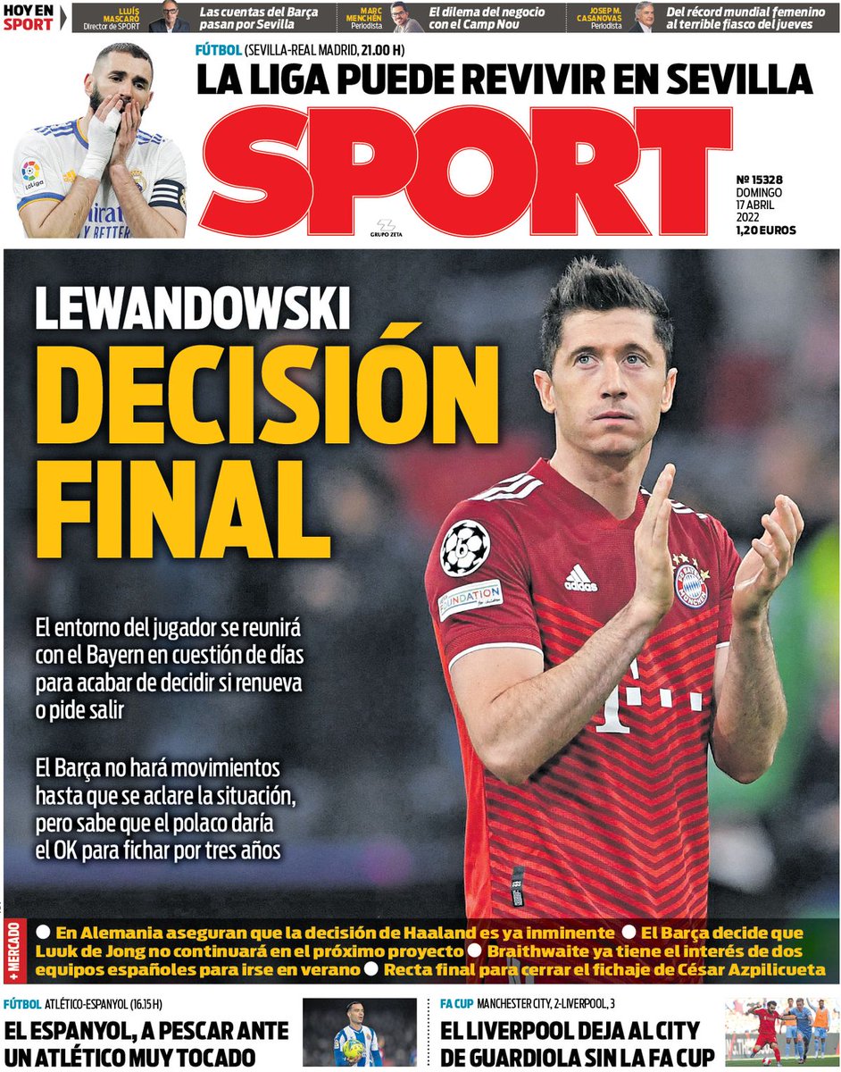 FCB World tweet media
