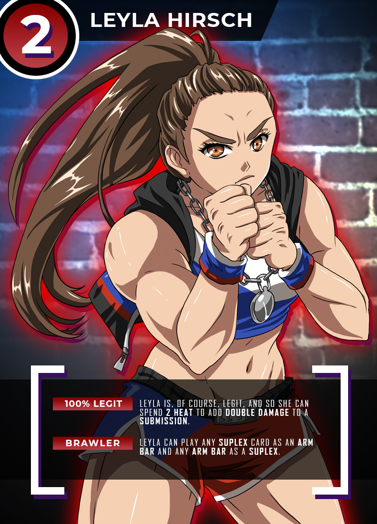 Leyla's ready to punch some fools! <a href="/LegitLeyla/">Legit Leyla Hirsch</a>