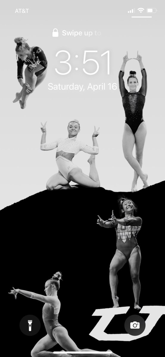 jessica63wa's tweet photo. Decided to update my phone background. Itβs still @UtahGymnastics, though. #NCAAGym #L22L #GoUtes https://t.co/wLl8XgNPoz