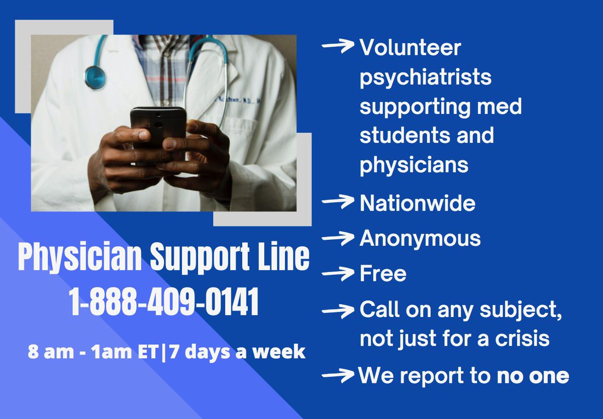 Physician Support Line tweet media