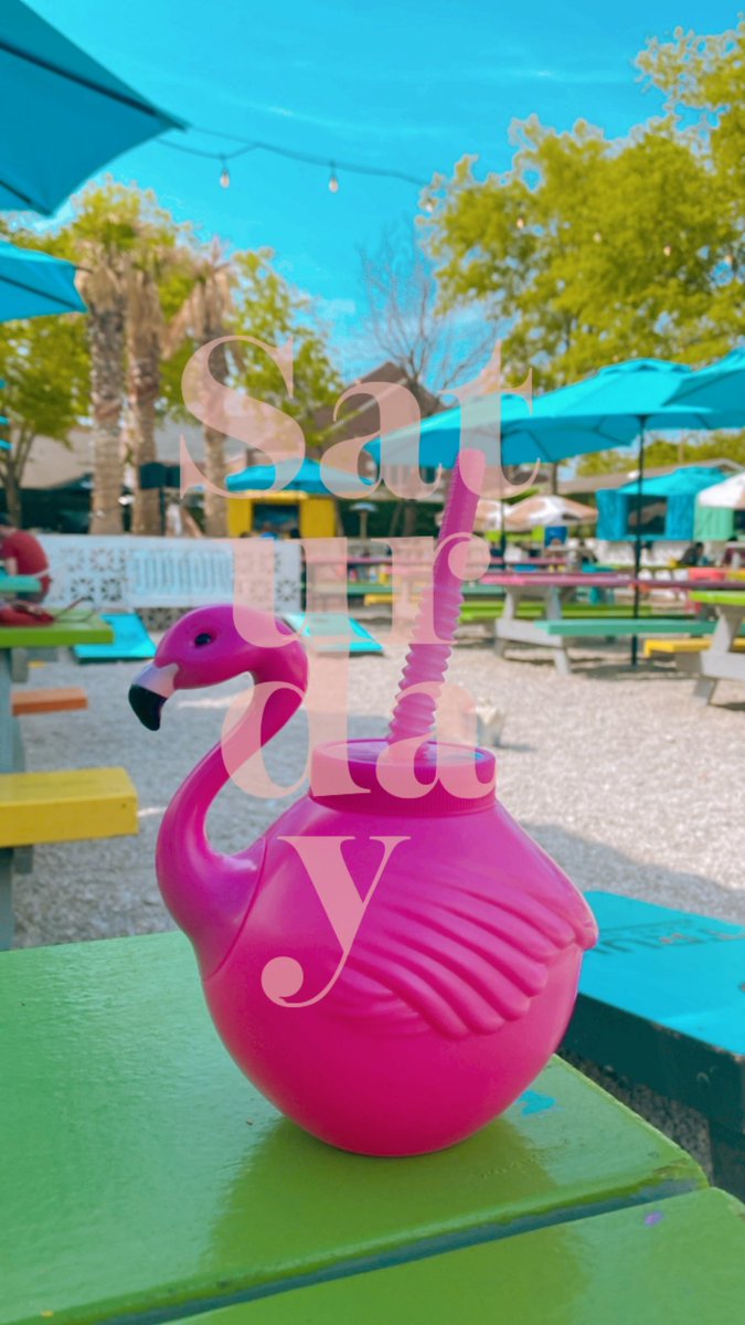 How are you spending your Saturday afternoon? @tollerpatio