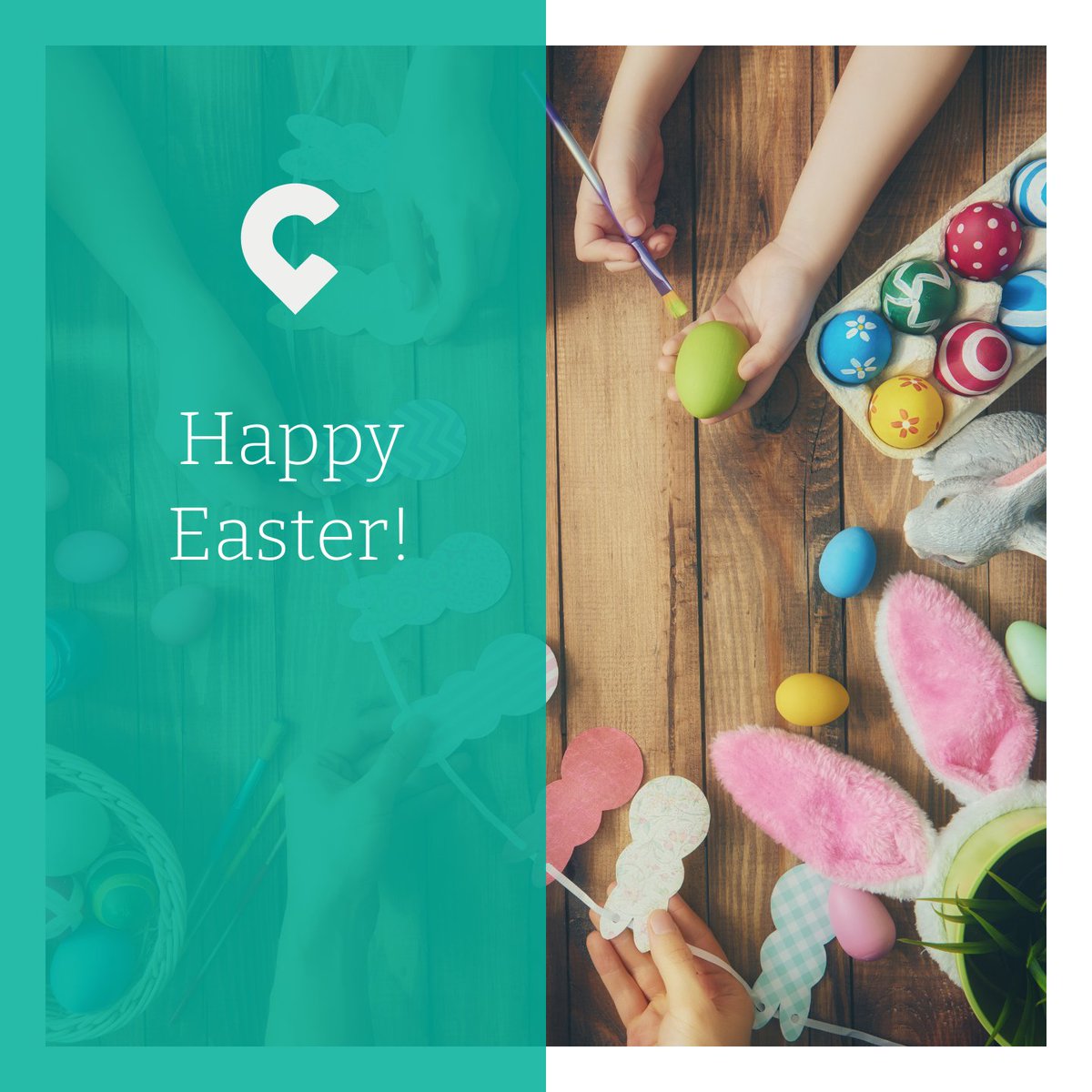 CoronisOfficial's tweet image. Happy Easter! 
Wishing you and your family a sweet, safe and Happy Easter! 
Hopefully the Easter Bunny hopped your way and left you plenty of sweet treats to enjoy today! 

#happyeaster