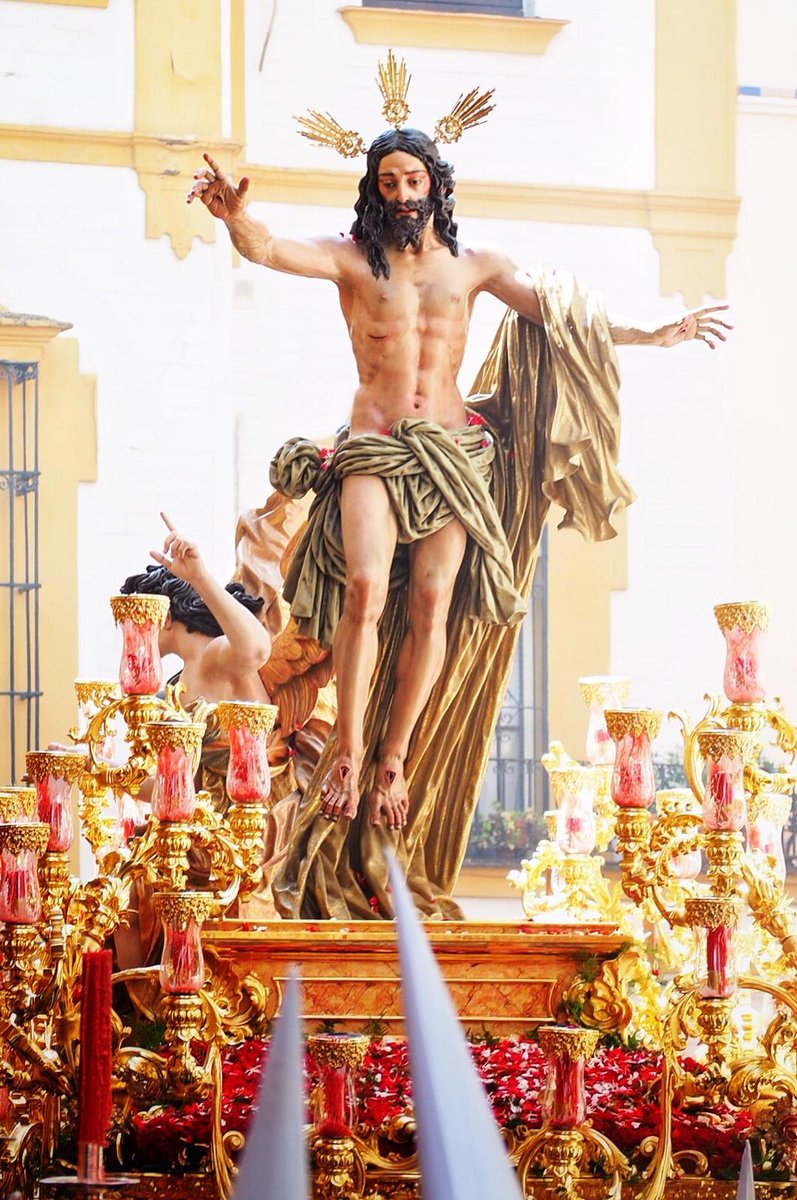 ResurreccionSev's tweet photo. Ha llegado el domingo 17 de abril de 2022. Un nuevo Domingo de Resurrección, y no uno cualquiera, sino el primero tras dos años de espera y el de nuestro Cincuentenario. Después de su pasión y muerte CRISTO HA RESUCITADO. ¡Feliz Pascua de Resurrección!#ResucitoenSevilla22 https://t.co/VbGtAqDiPH