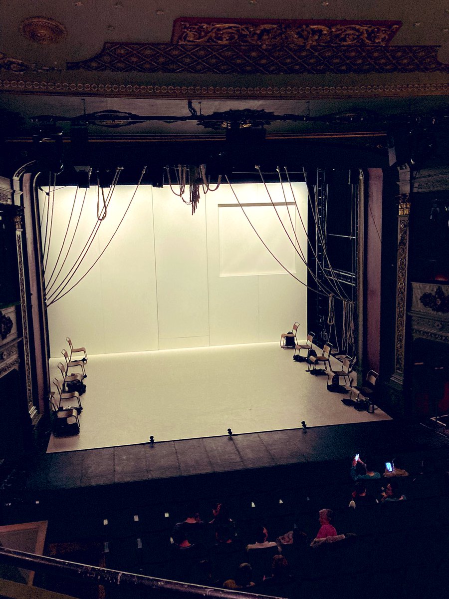 Wow. <a href="/AMonsterPlay/">A Monster Calls Play</a> was amazing tonight <a href="/BristolOldVic/">Bristol Old Vic</a> .  Incredible staging, acting and music. The number of audience members in tears at the end showed the power of the performance. Well done to everyone involved. 👏👏👏