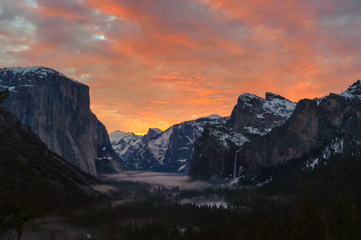 evenings in the valley 🌄