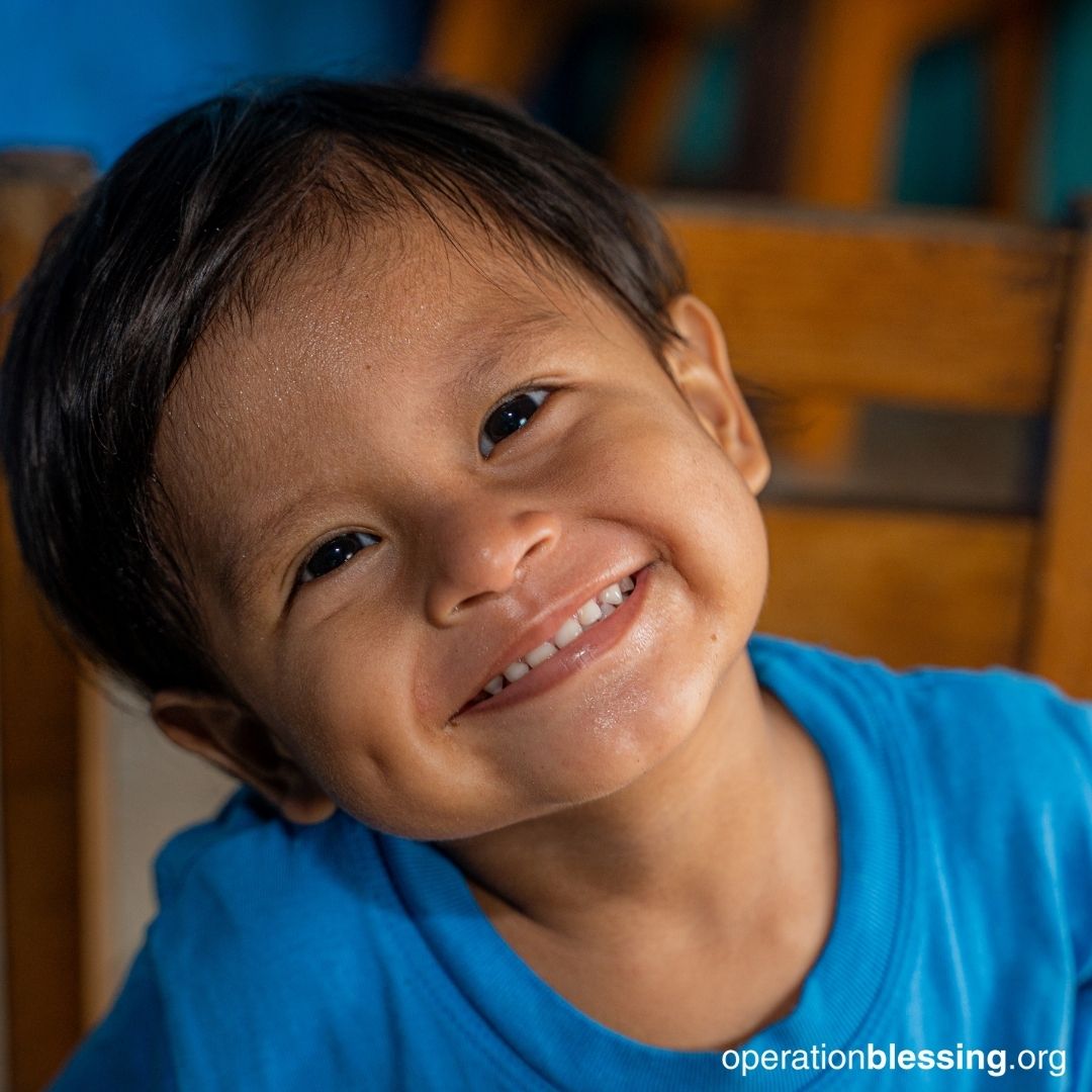Every day, Arius in #Peru struggles to run and play like other children. The 3-year-old was born with bilateral clubfoot, and it has made his short life hard as he struggles to walk. He needs surgery to find relief. Will you help change his life? https://t.co/vu9QPpOkrW https://t.co/vQDTqX9qoB