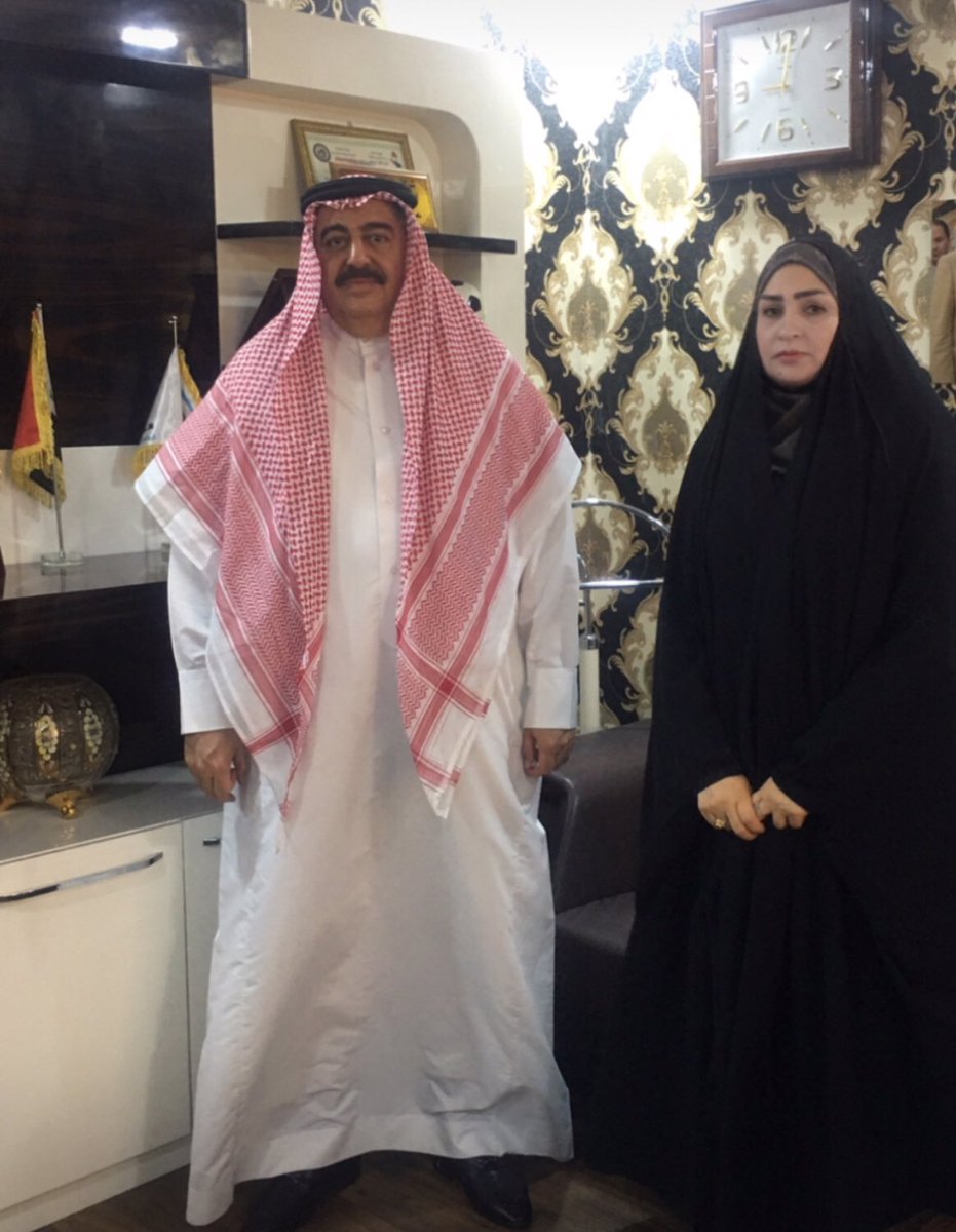 HadeelAdnan17's tweet photo. في العاصمة بغداد مع الاخ العزيز الشيخ فيصل الجربا شيخ قبيلة شمر في المملكة العربية السعودية .
#د.  هديل عدنان الرويلي https://t.co/e3q0qXPc3G