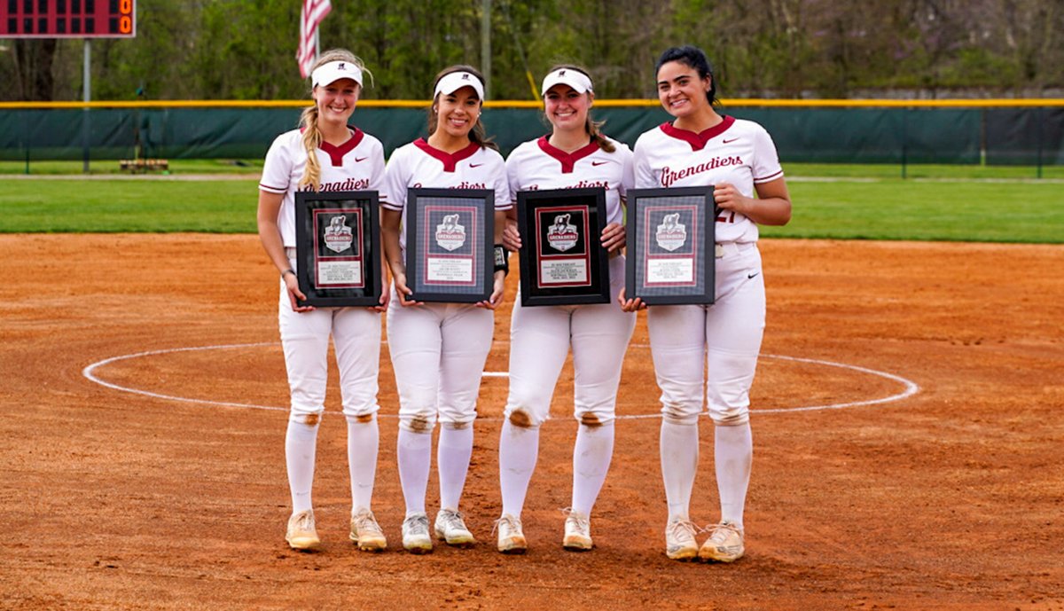 Softball: Grenadiers Sweep Oakland City On Senior Day
 - IUSathletics.com/article/2736