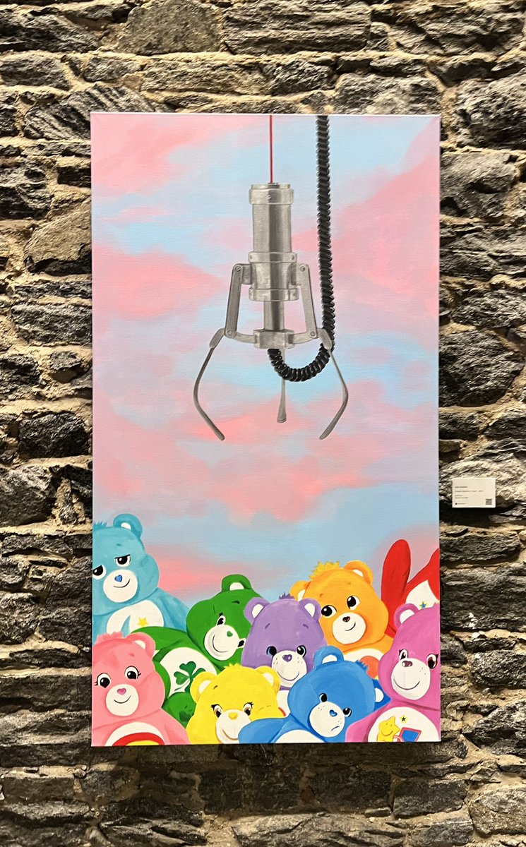 JumpyJonathan's tweet photo. Who did the care bear art in @TimeOutNewYork @TimeOutMarket? https://t.co/Udjdzmmj4F