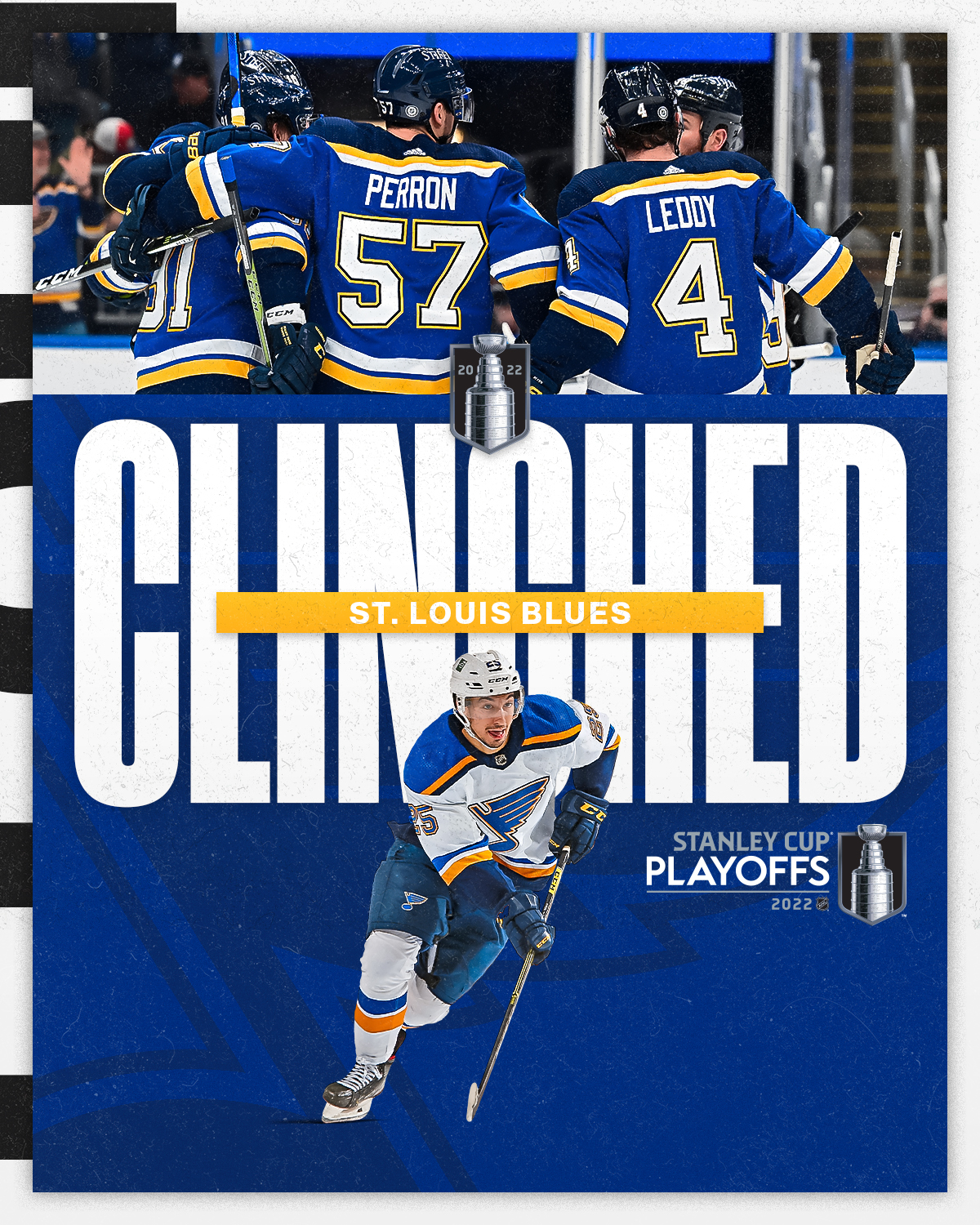 NHL on X: The @StLouisBlues take the 2022 @Discover NHL