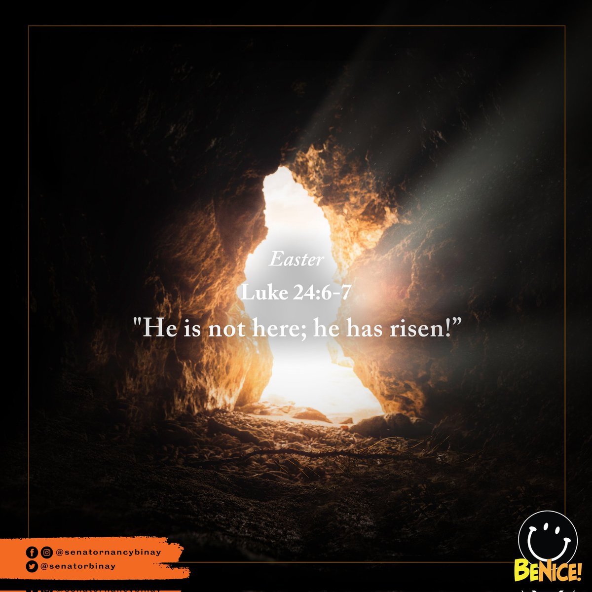 HE IS RISEN! Happy #EasterSunday everyone!