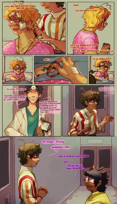 !CW DRAWN WOUNDS!! Part 5 of Sorry Old Days- test time! also a visitor! #blueycapsules #blueycapsulesfanart #FNAF #fanart 