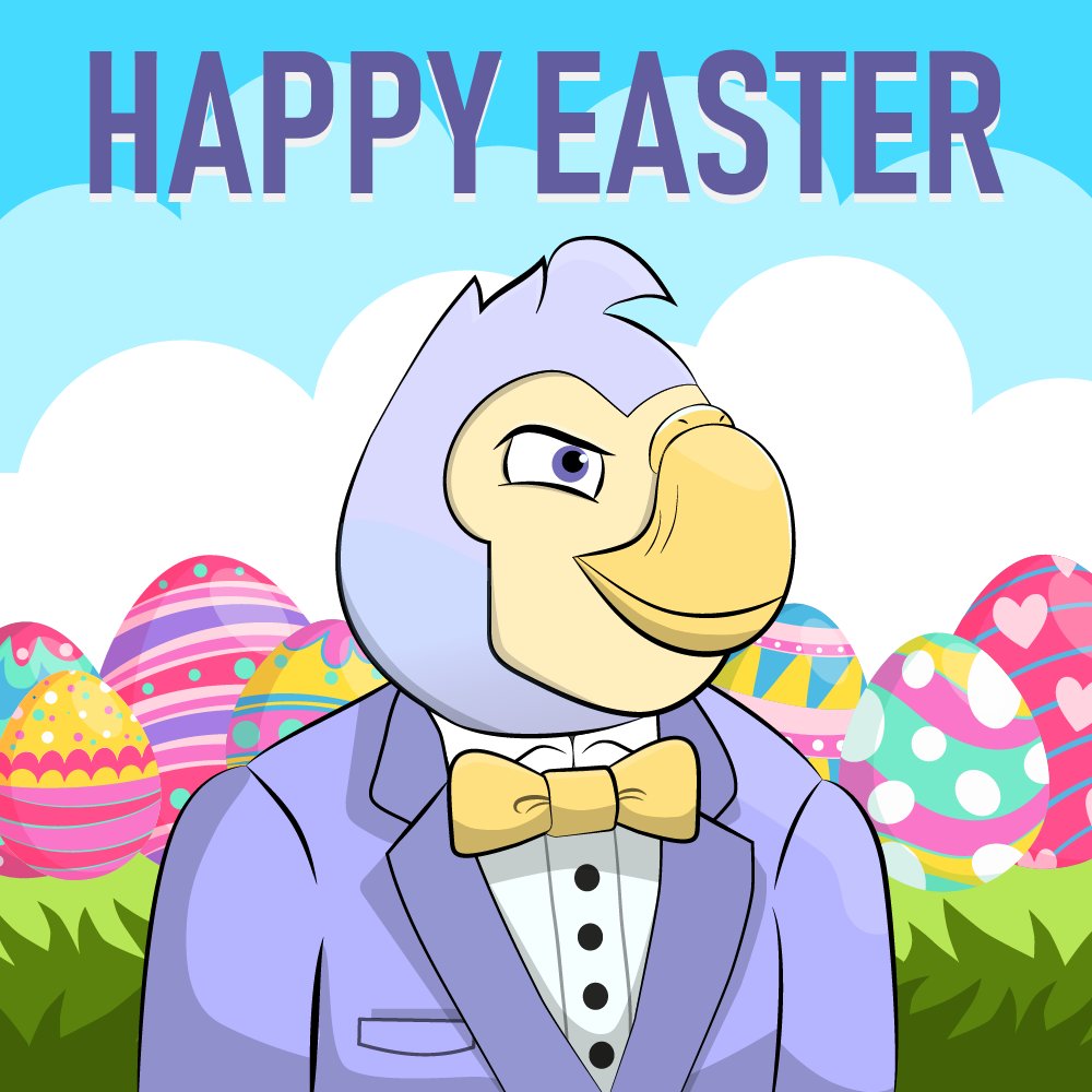 RichParrotsClub's tweet photo. Happy Easter! 🦜☀️ https://t.co/kc1XcR7UNv