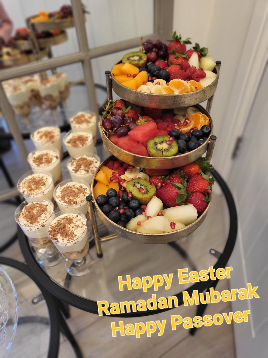 #RamadanMubarak #HappyEaster #HappyPassover