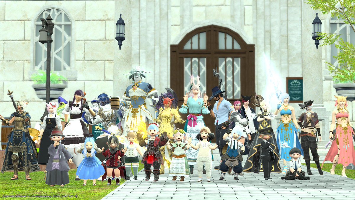 kiigo_ff14's tweet photo. FCイベ！ありがとう、楽しかったです！これからも皆様宜しくですー！ https://t.co/eNEpn5KKsO