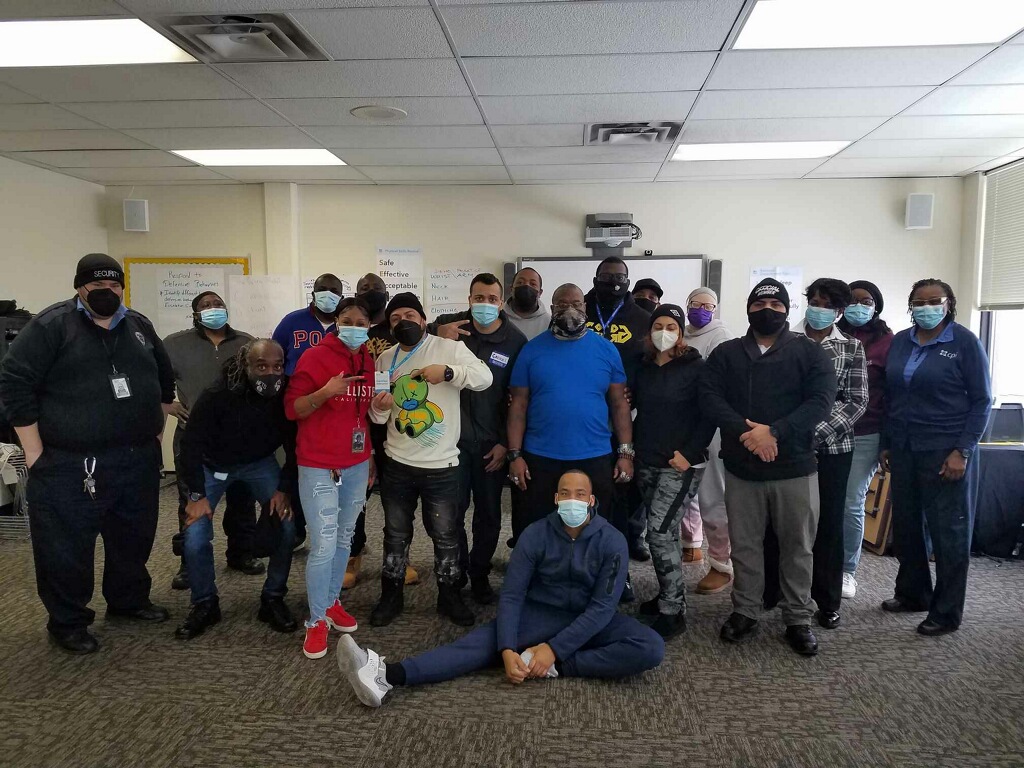 CPI_Training's tweet photo. Nonviolent Crisis Intervention® Instructor Certification Complete ✅

Congratulations to these security guards in Rochester, NY!

#Deescalation #CPITraining https://t.co/jdJdnW93gP