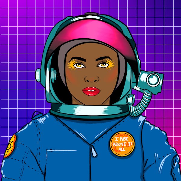 dvdan101's tweet image. Haven’t posted any of my @WomenriseNFT collection lately. How’s the community doing this weekend? #WomenInNFTs #WomenRise #crypto #NFTs