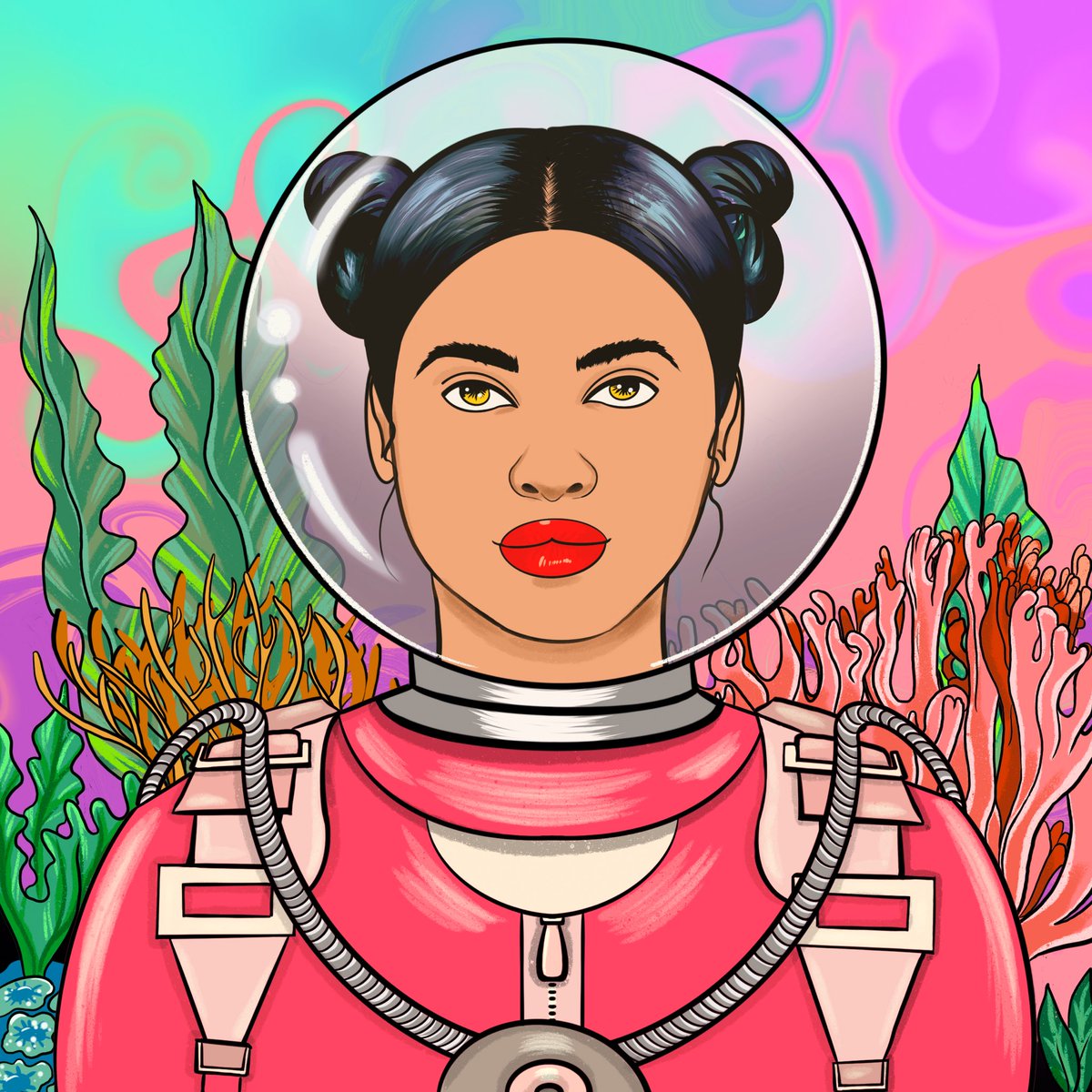 dvdan101's tweet image. Haven’t posted any of my @WomenriseNFT collection lately. How’s the community doing this weekend? #WomenInNFTs #WomenRise #crypto #NFTs