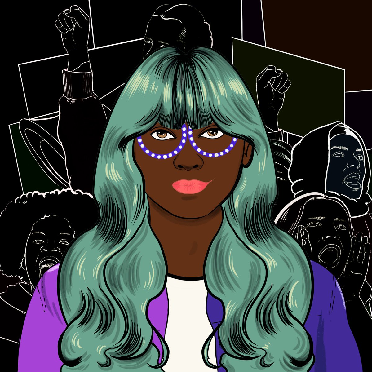 Haven’t posted any of my <a href="/WomenriseNFT/">Women Rise</a> collection lately. How’s the community doing this weekend? #WomenInNFTs #WomenRise #crypto #NFTs