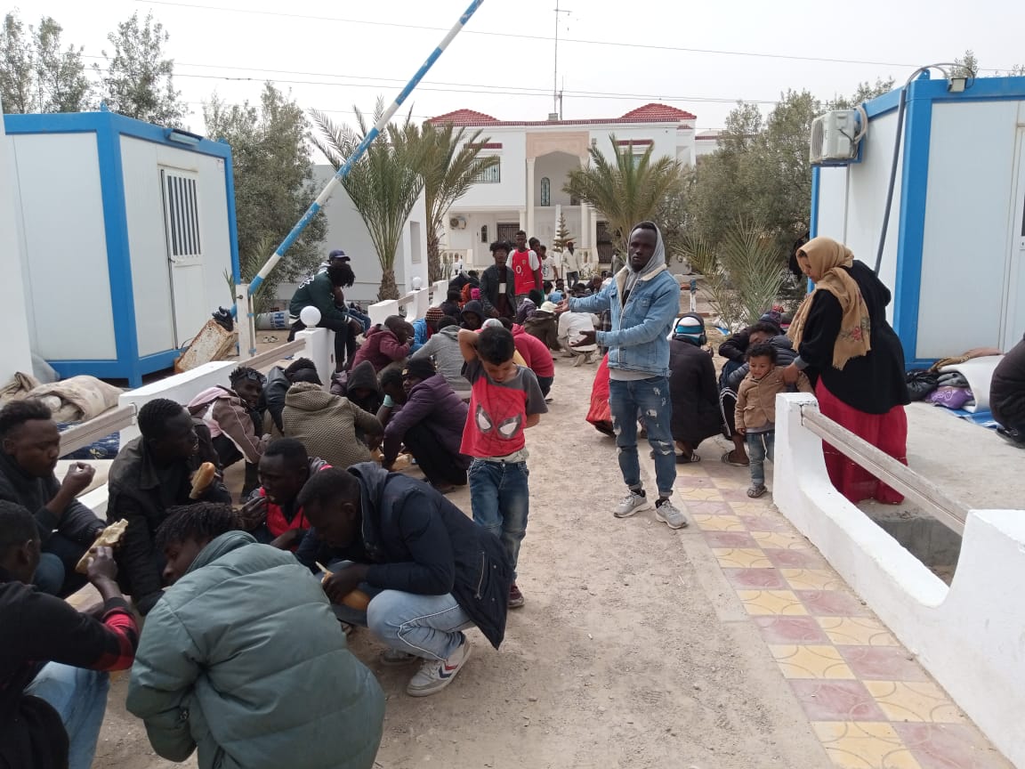 [17/3 4:15 م] عبدو ر: Refugees in Tunisia must be saved Children, women and the sick must be saved #refugees in #Zarzis #Tunisia demanding for evacuation 🆘🚨.
<a href="/Refugees/">UNHCR, the UN Refugee Agency</a>
[16/4 10:57 م] +216 26 490 932: We are refugees. We are right. We want to live like other