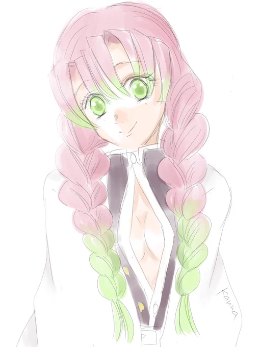 刀鍛冶編楽しみなので大昔に描いたちゃんrkgk置いておきます