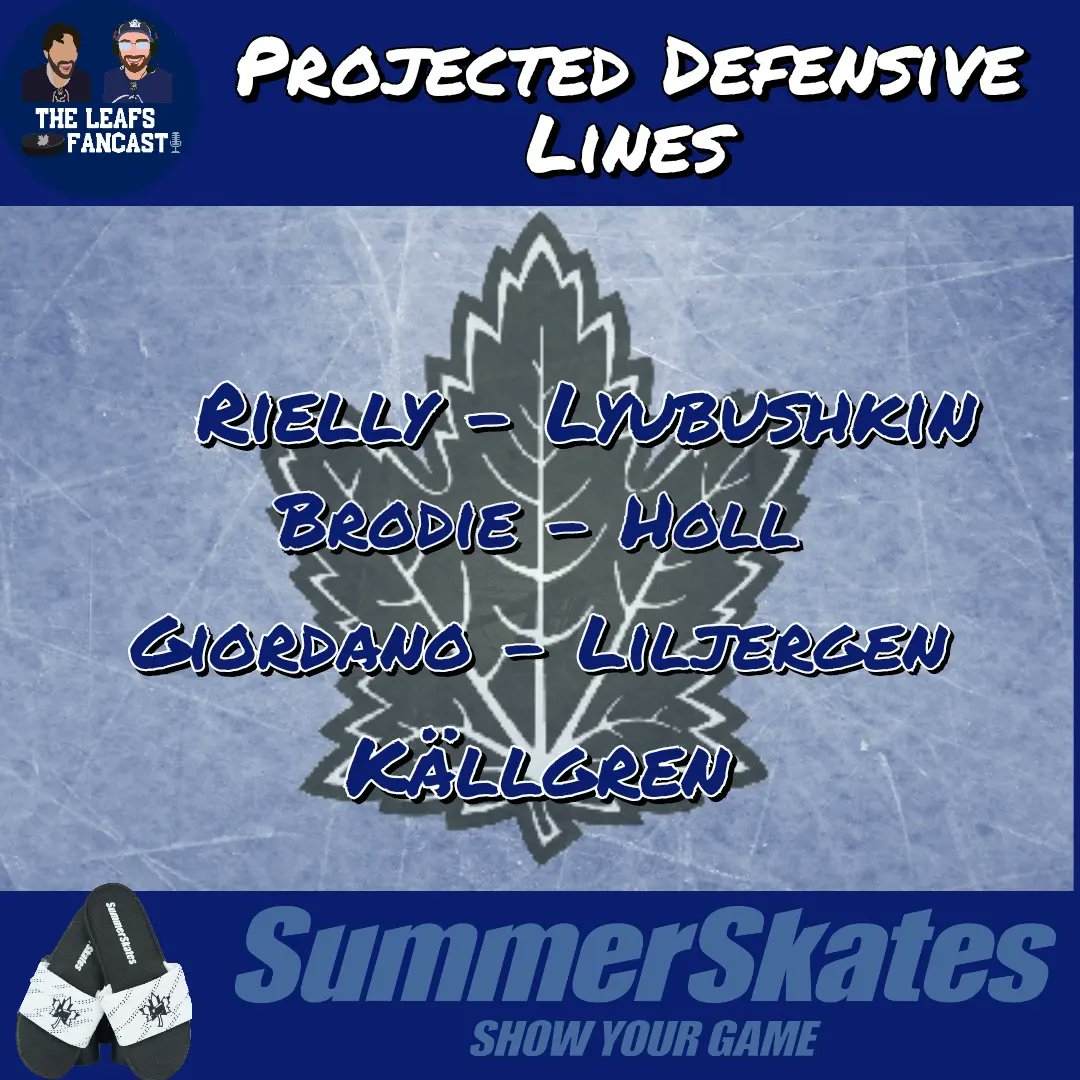 TheLeafsFancast's tweet photo. IT'S MAPLE LEAFS GAME DAY AND YOU KNOW WHAT THAT MEANS!
The Battle of Ontario heats up for the as the Buds take on the #GoSensGo
Swipe to see tonight's Projected Lineup presented by @Summerskates
#FanCastic #LeafsForever #BudsAllDay #TMLTalk #GoLeafsGo #ShowYourGame https://t.co/pigUaPI6dv