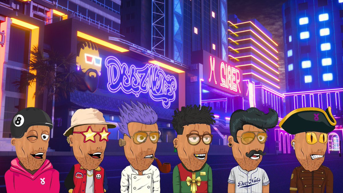 WPRadjesh's tweet photo. @blockchainchick @DeezNutzNFT community is a gem full of creative and fun people. Large team of experienced game devs led by @MichaelRRoberts who all know how to bring ideas to life.
Passive income, metaverse tailored for events and gambling -> revenue going to holders.
#DeezNuts #Nuts4Life https://t.co/1066ZMelkm