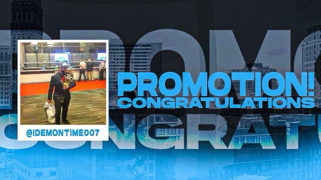 We’d like to extend a special congratulations to <a href="/CoachJuice__/">CRG Juice💍🏆</a> &amp; @lDEMONTiME007 for being promoted to PS5 recruiters! 

Any hoopers out there ready to make an iMpact? 🌐