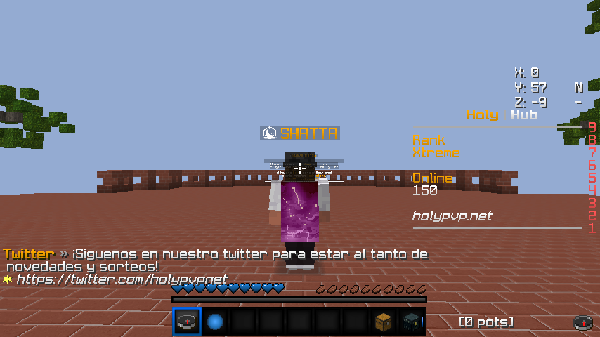ShattaHCF's tweet photo. @LunarClient #LunarClientTurns3 Making an improve in my fps and my first cape! https://t.co/OxHjEiCNOL